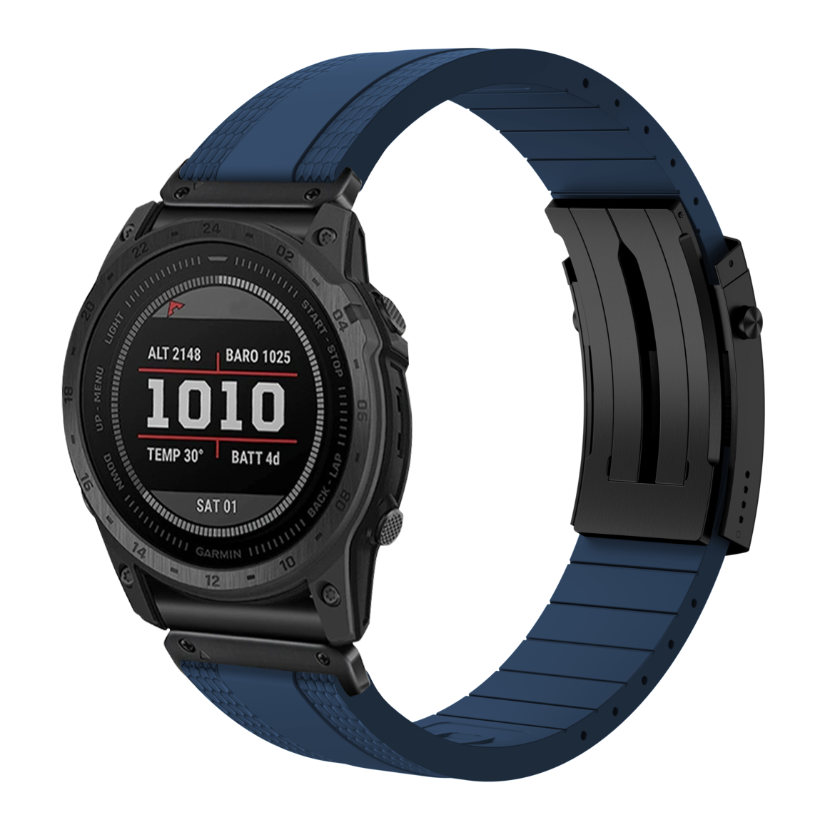 Garmin QuickFit Ocean Luxe Band: Elegancia Acuática y Rendimiento sin Límites