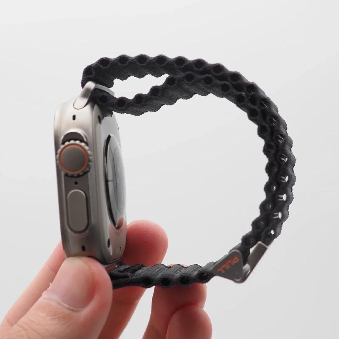 OFF-ROAD Woven Band: Lujo Tejido y Confort Innovador para Apple Watch
