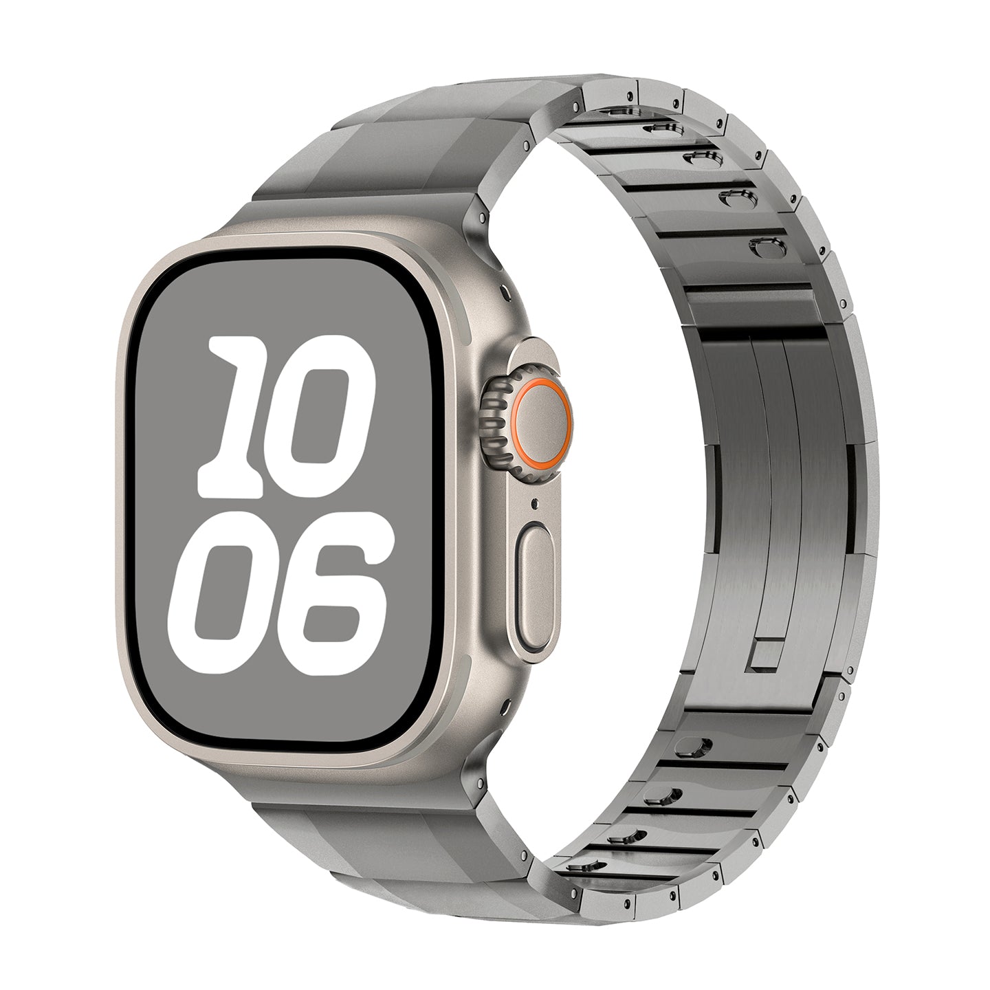 GT Link Bracelet: Lujo y Precisión en Acero Inoxidable para Apple Watch