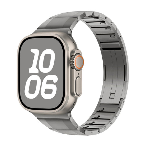 GT Link Bracelet: Lujo y Precisión en Acero Inoxidable para Apple Watch