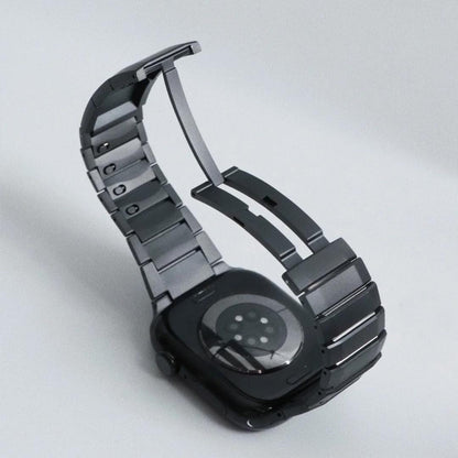GT Link Bracelet: Lujo y Precisión en Acero Inoxidable para Apple Watch