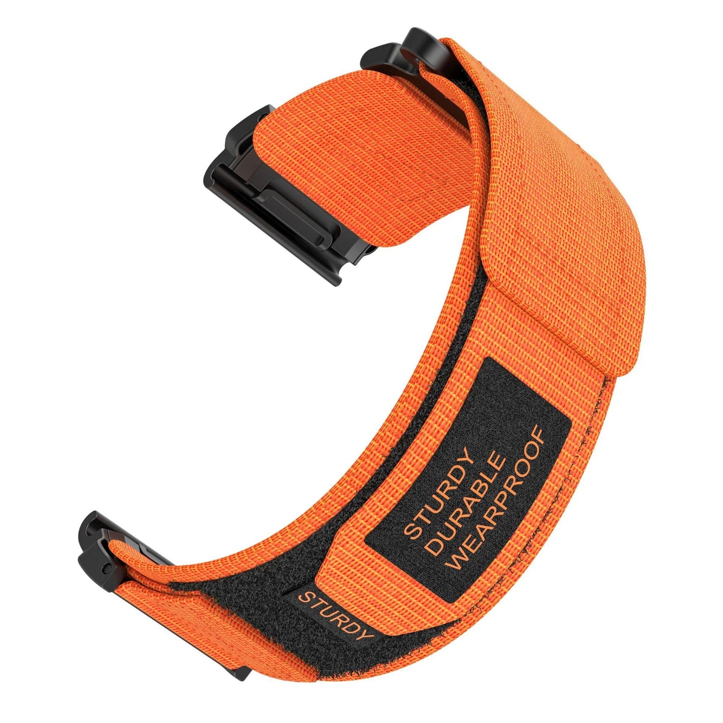 Garmin QuickFit Nylon Canvas Loop Velcro Band: Estilo Militar y Confort Adaptable
