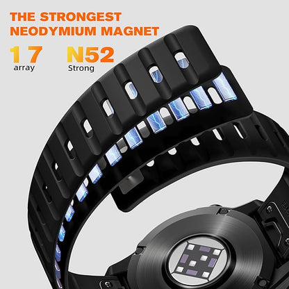 Garmin QuickFit Sports Magnetic Band: Comodidad y Estilo para Tu Aventura