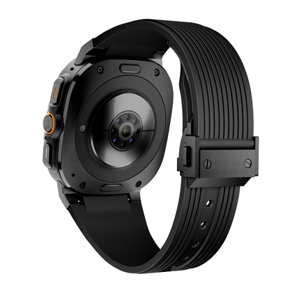 Designer Silicone Band: Aventura y Confort Superior para Samsung Watch Ultra