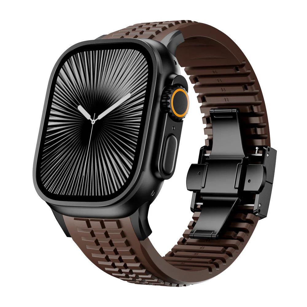GR Modern Grenade: Pulsera Estilo Milita para Apple Watch