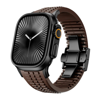 GR Modern Grenade: Pulsera Estilo Milita para Apple Watch