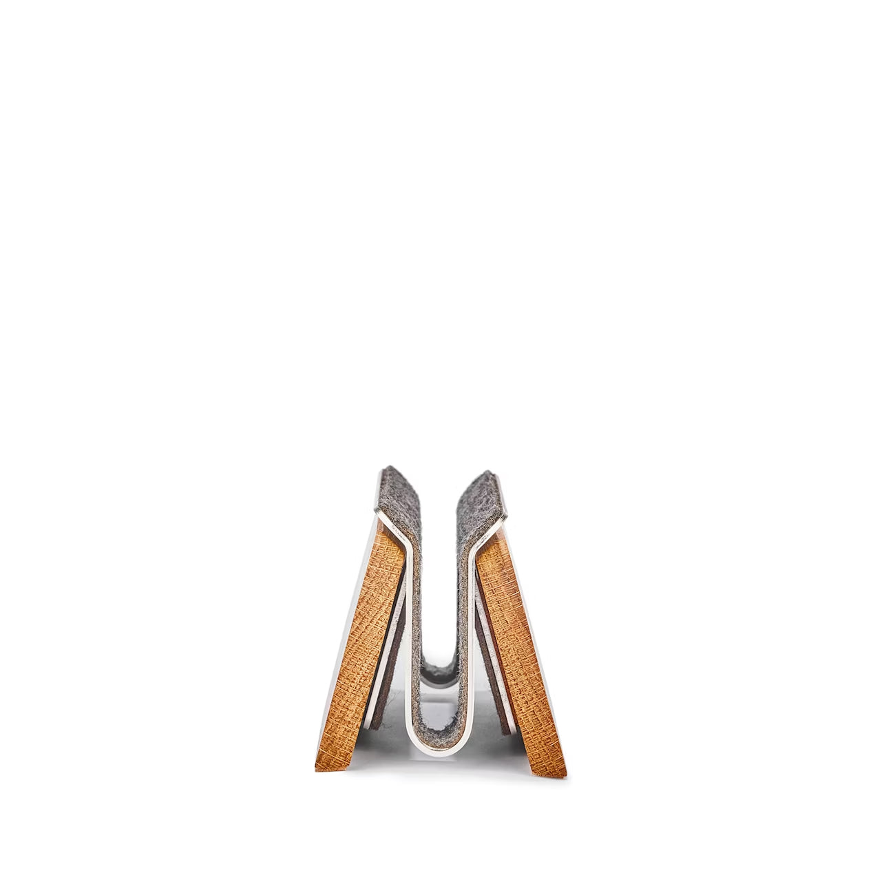 OakStand: Soporte Vertical de Madera Premium para Notebook | Minimalismo y Organización