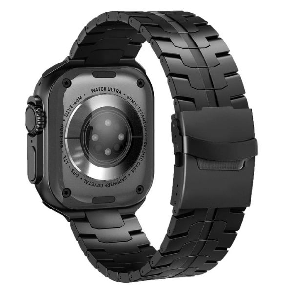 Titanium Band para Apple Watch: Estilo Duradero y Confort Superior