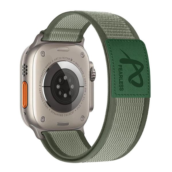 Fearless Trail Loop: Pulsera de Nylon para Apple Watch | Aventura y Confort para el Día a Día