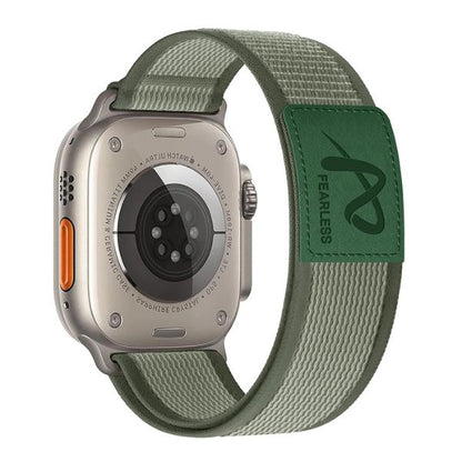 Fearless Trail Loop: Pulsera de Nylon para Apple Watch | Aventura y Confort para el Día a Día