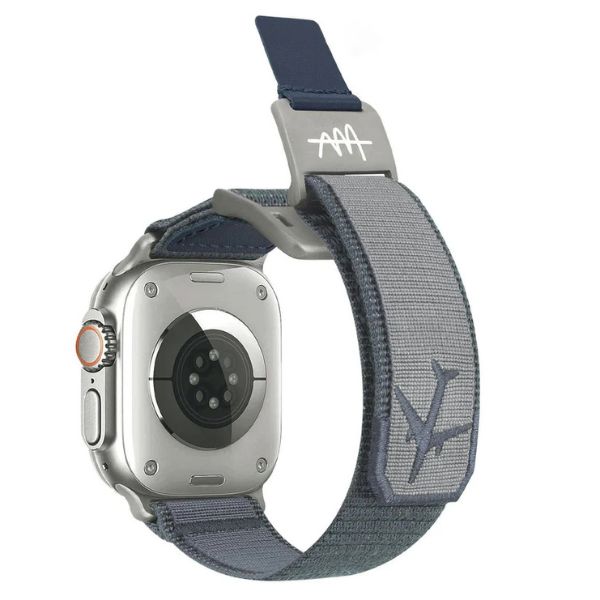 Wild Trail Mag Buckle Nylon Band: Aventura y Estilo Robusto para Apple Watch