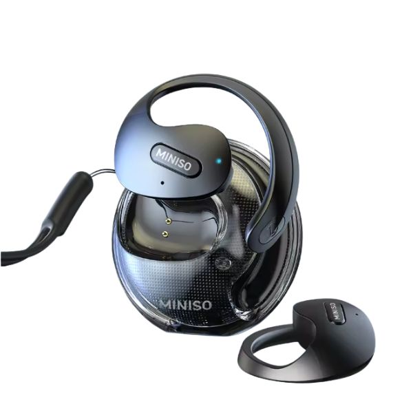 MINISO X15 PRO – Auriculares Bluetooth con Cancelación de Ruido y Diseño Colgante