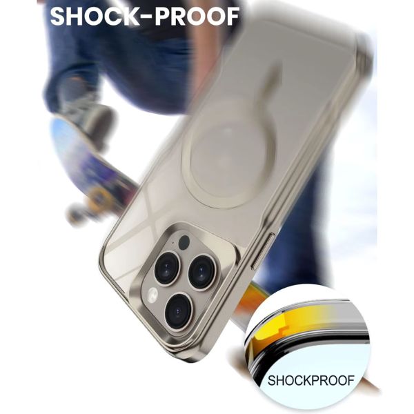 Clear Case con MagSafe: Protección Invisible y Carga Perfecta para tu iPhone