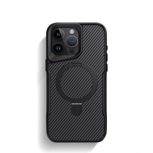 Armor Magnetic Phone Case: Elegancia Nikon y Protección Versátil para iPhone