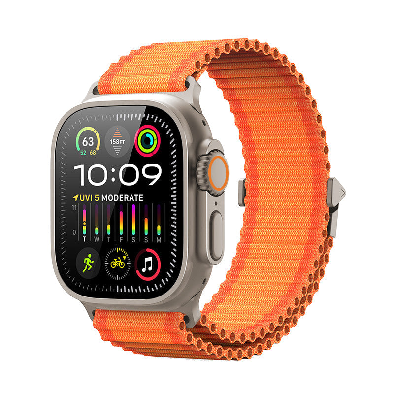 OFF-ROAD Woven Band: Lujo Tejido y Confort Innovador para Apple Watch