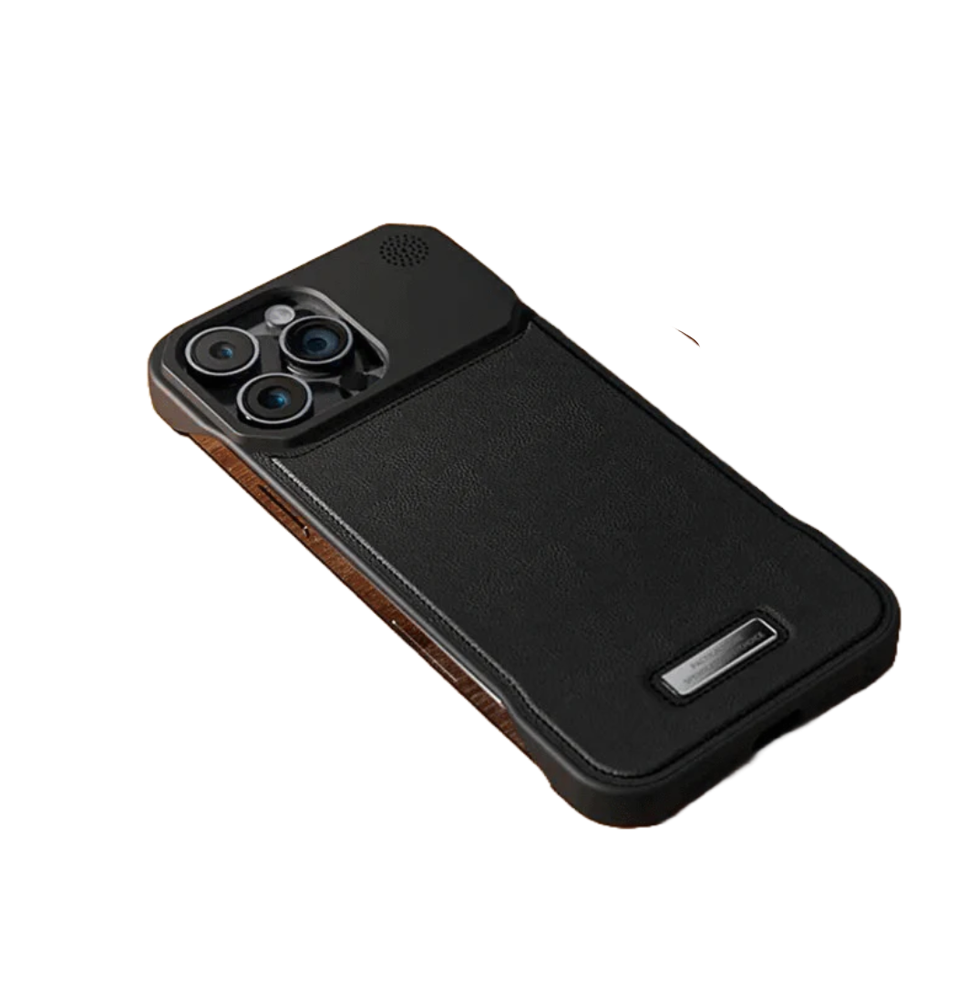 AurenShield: Funda Magnética Ultradelgada para iPhone con Aromaterapia | Lujo y Protección sin Bordes