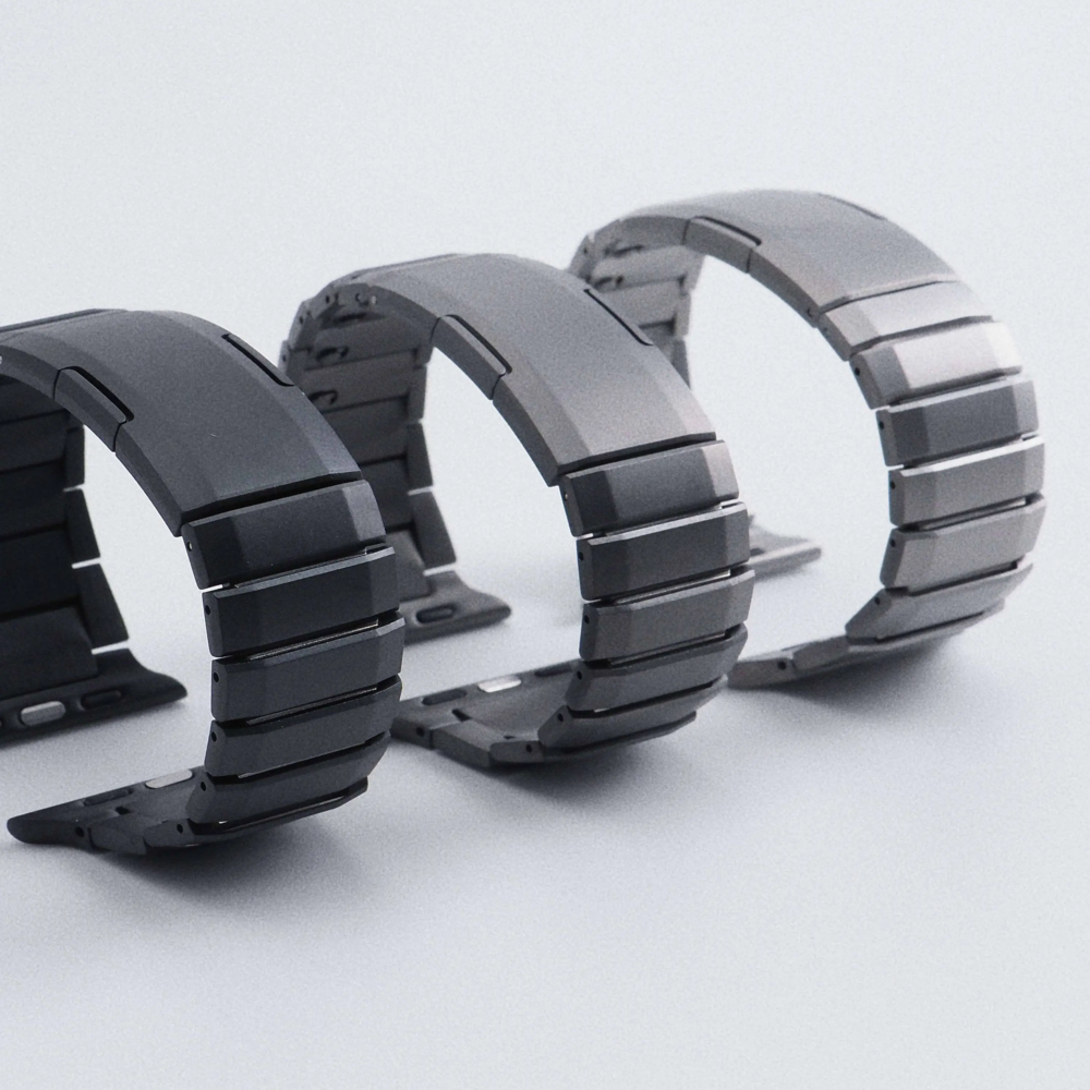 GT Link Bracelet: Lujo y Precisión en Acero Inoxidable para Apple Watch