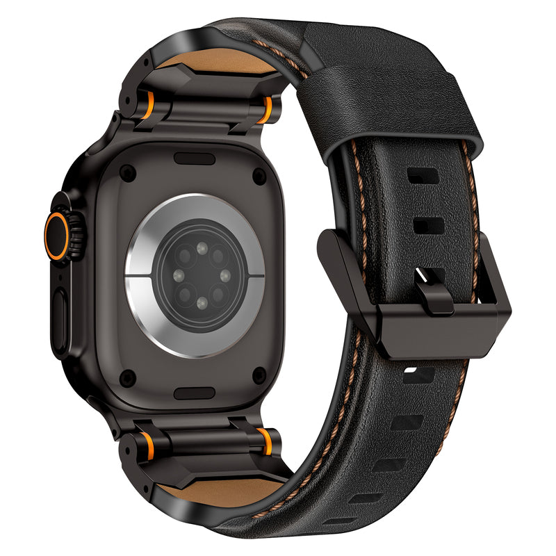 Airfoil Leather Band: Redefine Tu Estilo con Audacia en Apple Watch