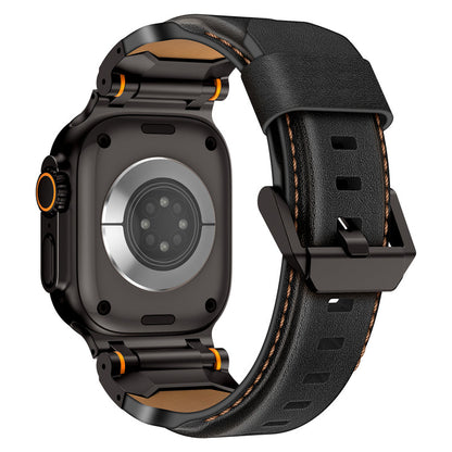 Airfoil Leather Band: Redefine Tu Estilo con Audacia en Apple Watch