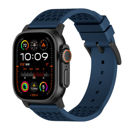 Football X Sport Band: Pasión y Rendimiento en tu Apple Watch