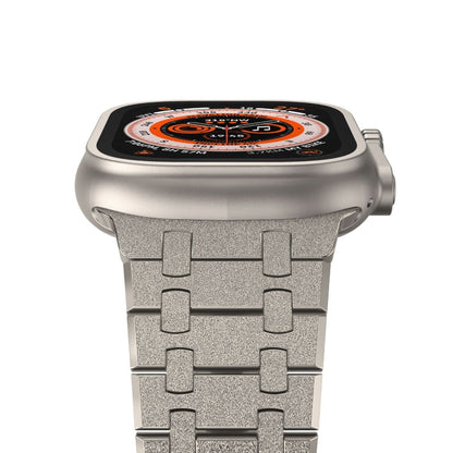 AP Stainless Steel Flashing Double Chain Band: Lujo y Distinción para tu Apple Watch