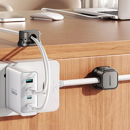 Clips Magnéticos para Cables: Organización Perfecta en Tu Espacio