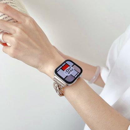 Luxury Bracelet para Apple Watch: Elegancia Inoxidable y Diseño Exclusivo