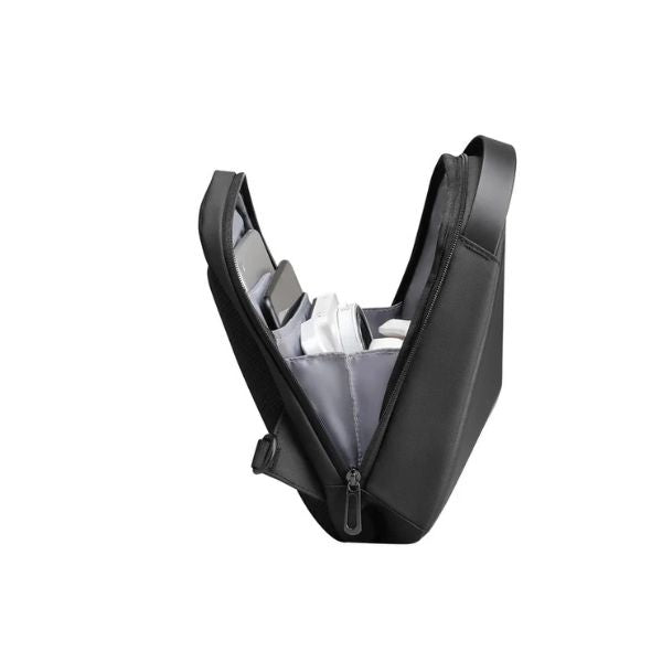 Mark Ryden Black Diamond: La Bandolera Futura con USB para Hombres