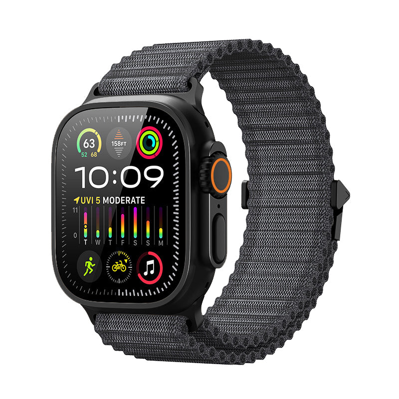 OFF-ROAD Woven Band: Lujo Tejido y Confort Innovador para Apple Watch