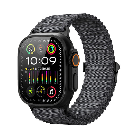 OFF-ROAD Woven Band: Lujo Tejido y Confort Innovador para Apple Watch