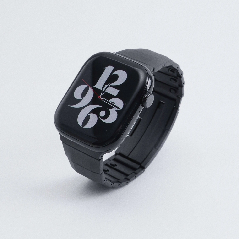 GT Link Bracelet: Lujo y Precisión en Acero Inoxidable para Apple Watch