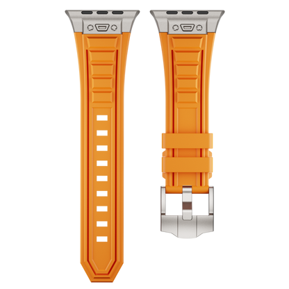 Tactical High Elastic Silicone Band: Aventura y Confort para tu Apple Watch