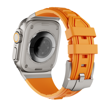 Tactical High Elastic Silicone Band: Aventura y Confort para tu Apple Watch