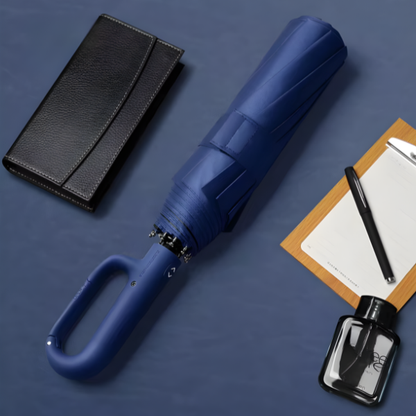 Paraguas Automático StormMaster™ – Reforzado contra Viento y Lluvia