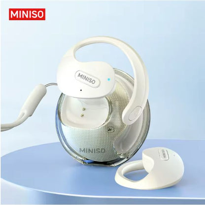 MINISO X15 PRO – Auriculares Bluetooth con Cancelación de Ruido y Diseño Colgante