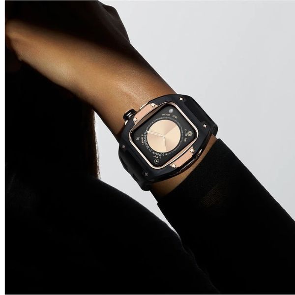 RM7013 Crystal Case Retrofit Kit: Transformación Premium para Apple Watch S10