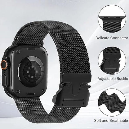 Milanese Loop Band: Elegancia y Durabilidad para Tu Apple Watch