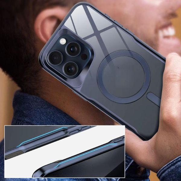 Clear Case con MagSafe: Protección Invisible y Carga Perfecta para tu iPhone