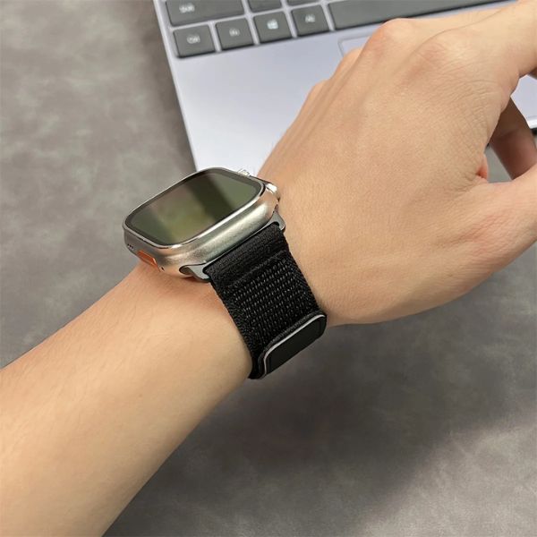 Fearless Trail Loop: Pulsera de Nylon para Apple Watch | Aventura y Confort para el Día a Día