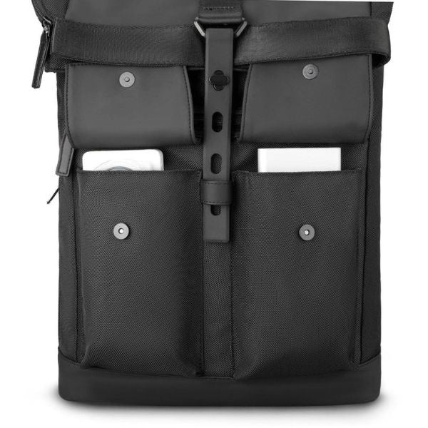 Mochila Ejecutiva Mark Ryden Onyx Impermeable 15.6" Expandible