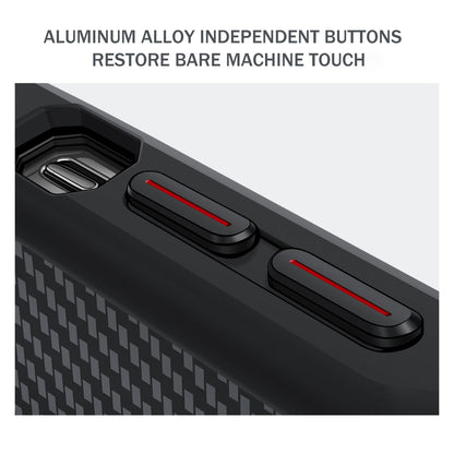 Armor Magnetic Phone Case: Elegancia Nikon y Protección Versátil para iPhone