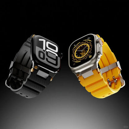 Dive Silicone Band: Comodidad Extrema y Estilo Subacuático para Apple Watch