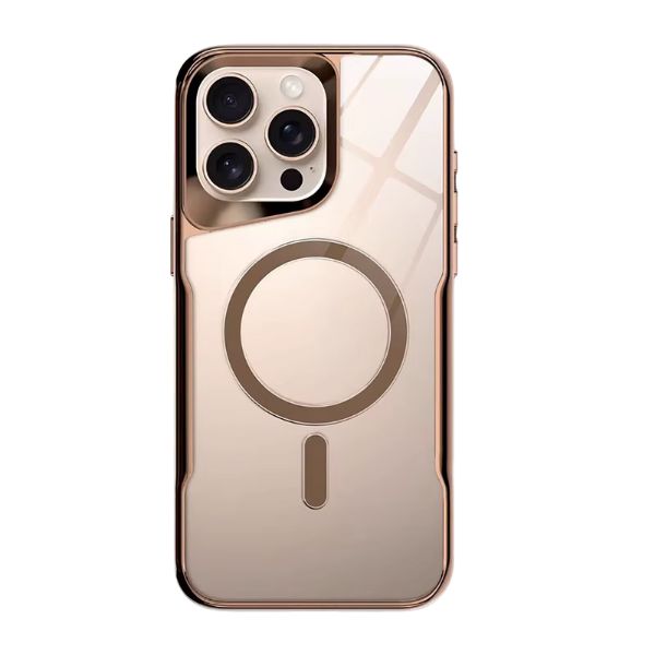 Clear Case con MagSafe: Protección Invisible y Carga Perfecta para tu iPhone