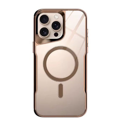 Clear Case con MagSafe: Protección Invisible y Carga Perfecta para tu iPhone