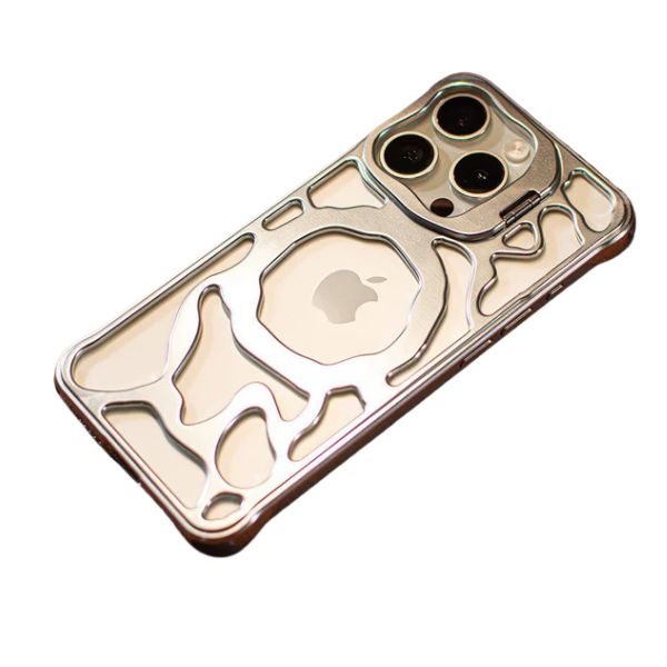 Designer Aluminum Alloy Case: Protección Premium y Estilo de Lujo