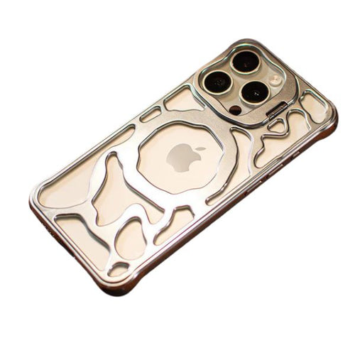 Designer Aluminum Alloy Case: Protección Premium y Estilo de Lujo