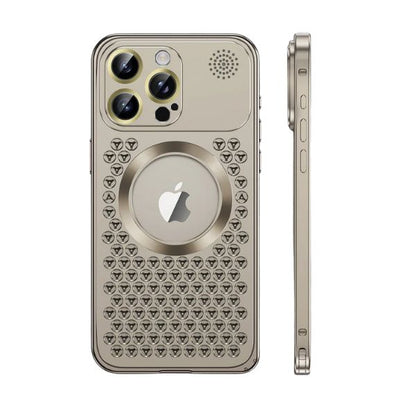 Funda Titanio Aluminio para iPhone: Protección Minimalista y Estilo Avanzado