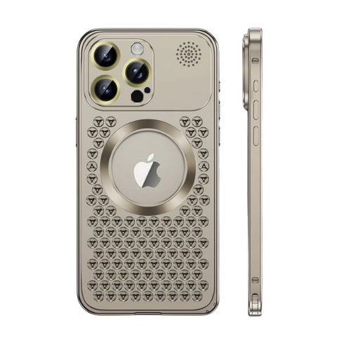 Funda Titanio Aluminio para iPhone: Protección Minimalista y Estilo Avanzado