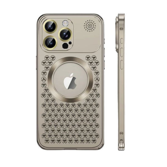 Funda Titanio Aluminio para iPhone: Protección Minimalista y Estilo Avanzado