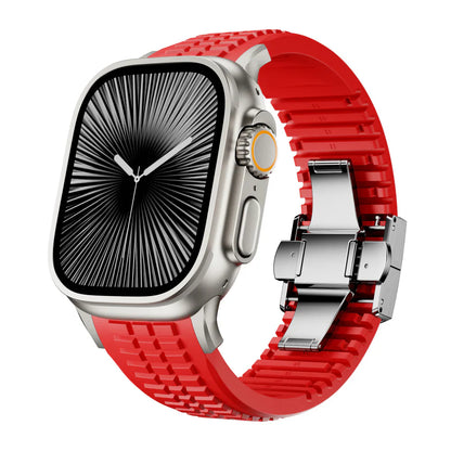 GR Modern Grenade: Pulsera Estilo Milita para Apple Watch